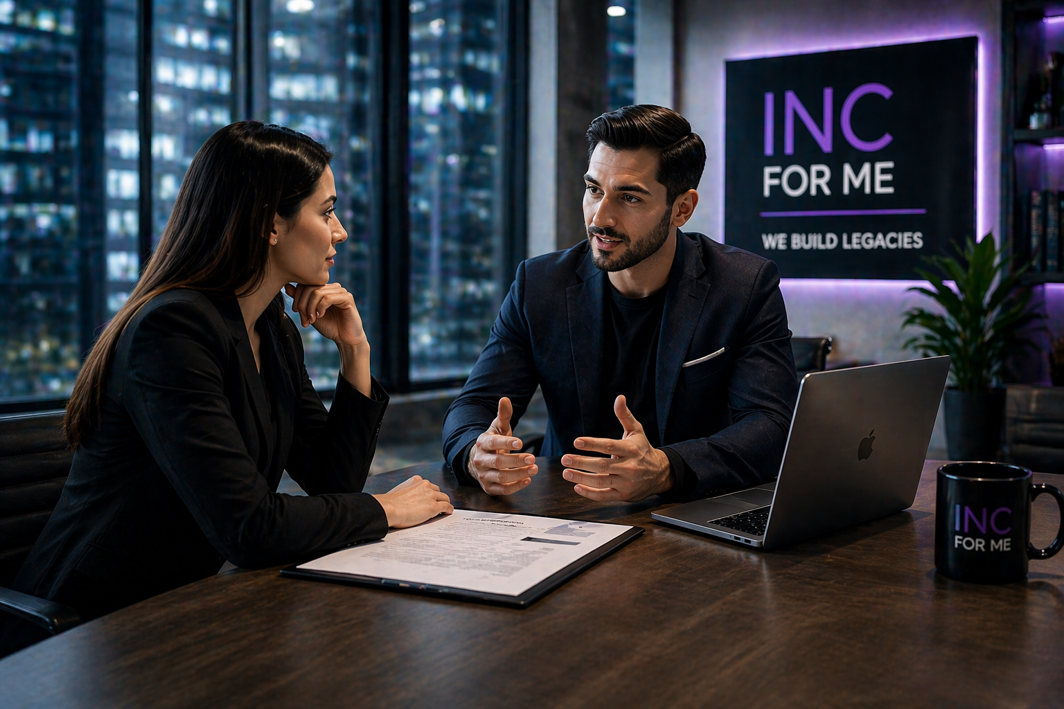 Business consulting hero image